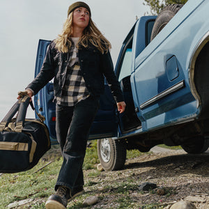 Work jeans (369 g) für damen von Filson | Rinse black (Black)