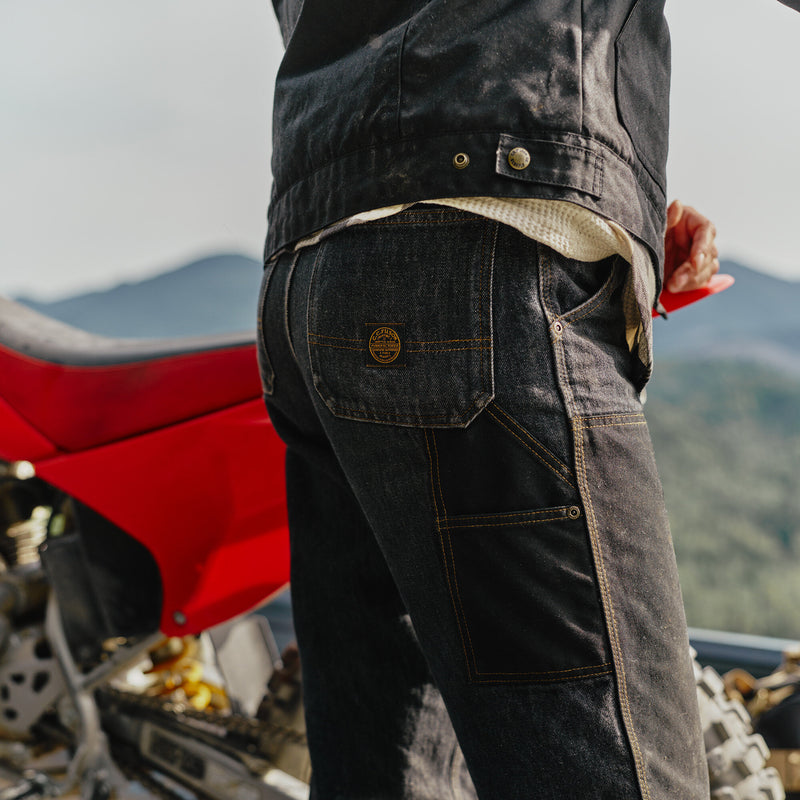 Work jeans (369 g) für damen von Filson | Rinse black (Black)