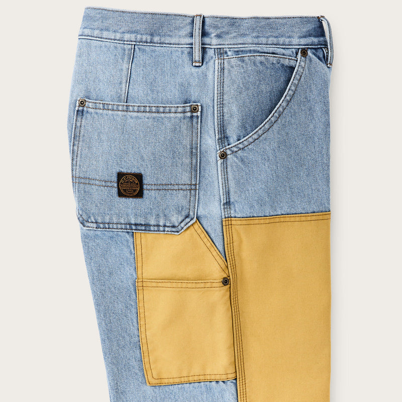 Work jeans (369 g) für damen von Filson | Stone wash indigo (Blue)