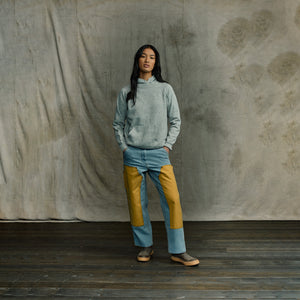 Work jeans (369 g) für damen von Filson | Stone wash indigo (Blue)