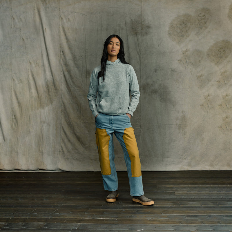 Work jeans (369 g) für damen von Filson | Stone wash indigo (Blue)