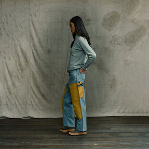 Work jeans (369 g) für damen von Filson | Stone wash indigo (Blue)