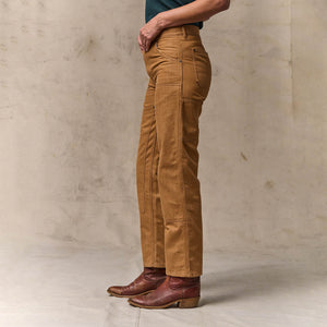 Women's 11-oz. work jeans par Filson | Harvest tan (Brown)