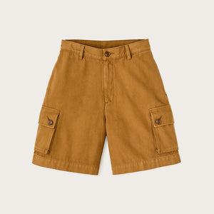 Women’s field camp shorts di Filson | Dark ochre (Orange)
