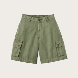 Women’s field camp shorts di Filson | Army green (Green)