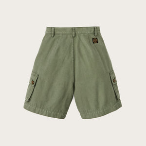 Women’s field camp shorts di Filson | Army green (Green)