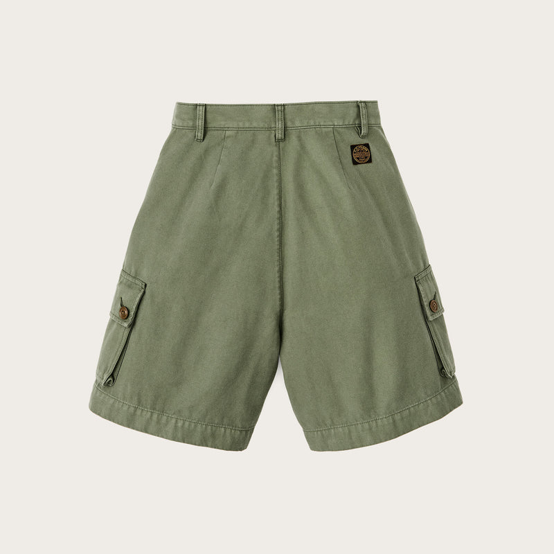 Women’s field camp shorts di Filson | Army green (Green)