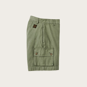 Women’s field camp shorts di Filson | Army green (Green)