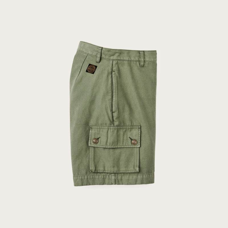 Women’s field camp shorts di Filson | Army green (Green)
