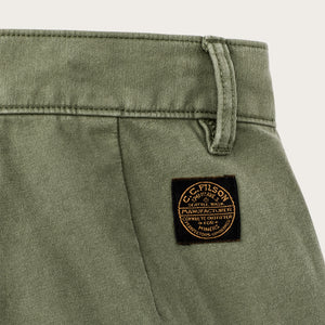 Women’s field camp shorts di Filson | Army green (Green)