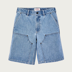 Women's 11-oz. denim work shorts par Filson | Medium indigo (Blue)