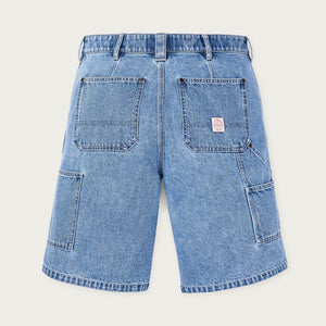 Women's 11-oz. denim work shorts par Filson | Medium indigo (Blue)