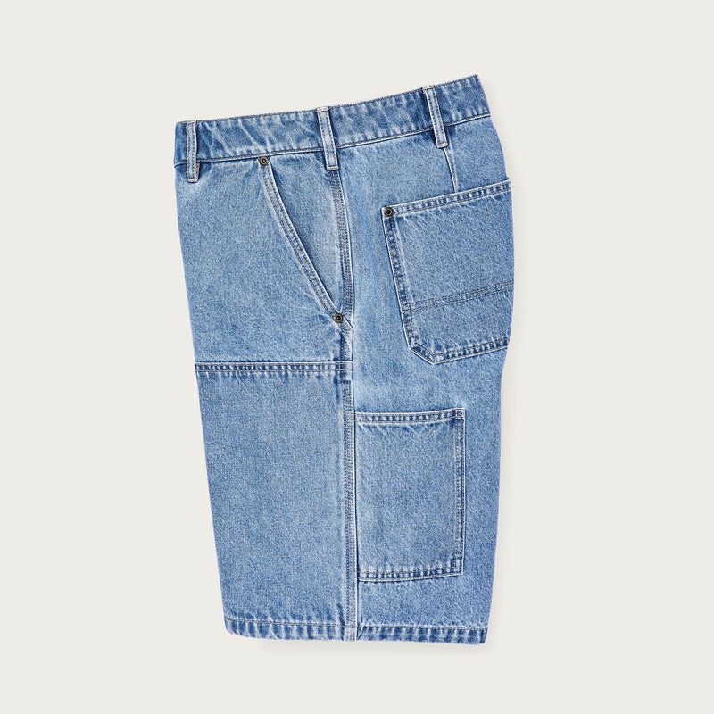 Women's 11-oz. denim work shorts par Filson | Medium indigo (Blue)