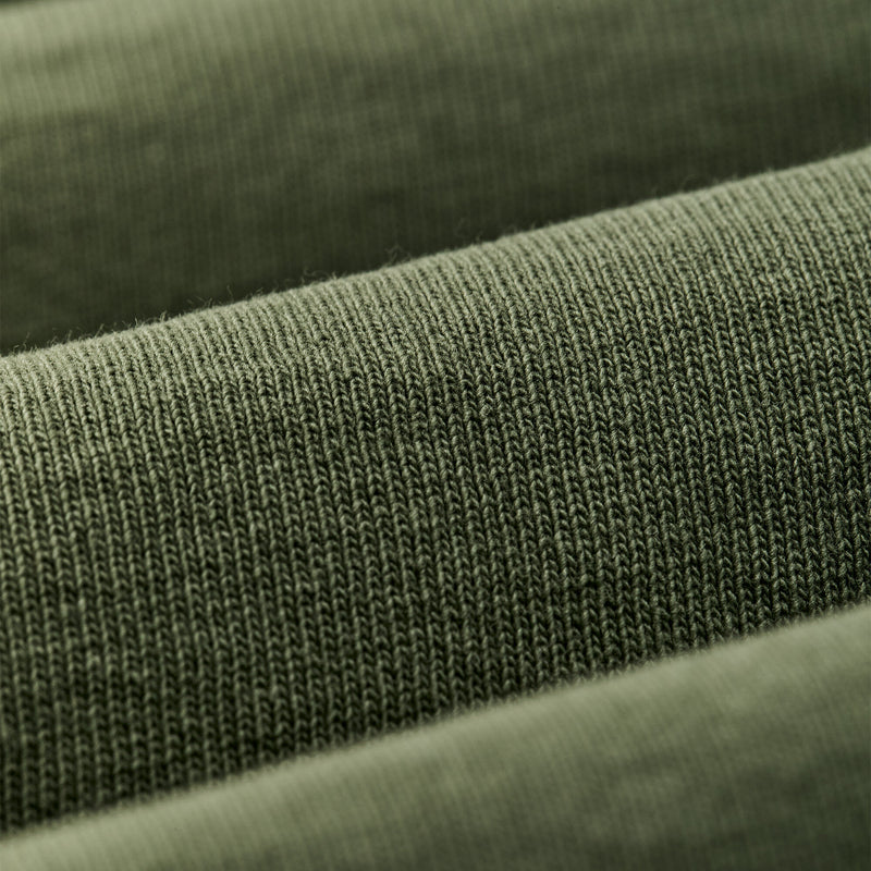 Women's short sleeve pocket tee by Filson | Washed fatigue green (Green)