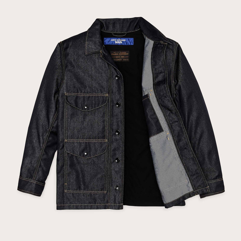 Filson x junya watanabe man cruiser by Filson | Indigo/black (Blue)