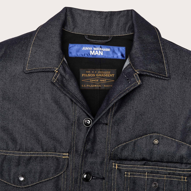 Filson x junya watanabe man cruiser by Filson | Indigo/black (Blue)