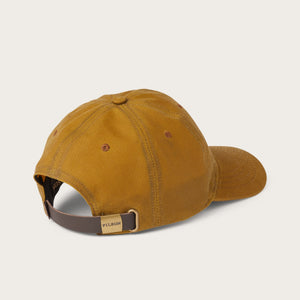 Oil tin cloth low-profile cap by Filson | Dark tan (Beige)