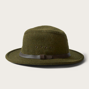 Mackinaw wool packer hat by Filson | Forest green (Green)