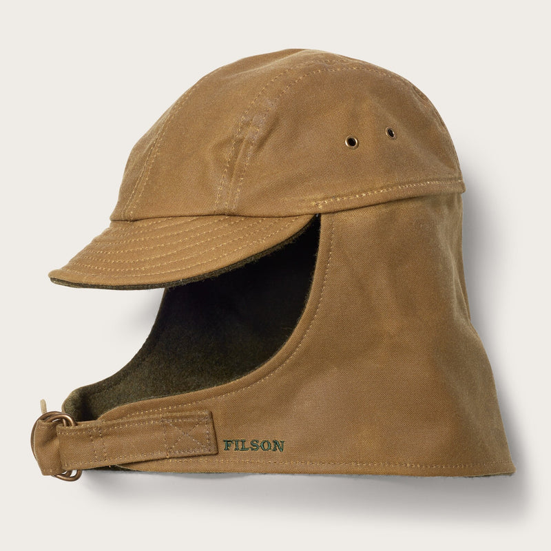 Tin cloth wildfowl hat di Filson | Dark tan (Beige)