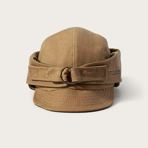 Tin cloth wildfowl hat di Filson | Dark tan (Beige)