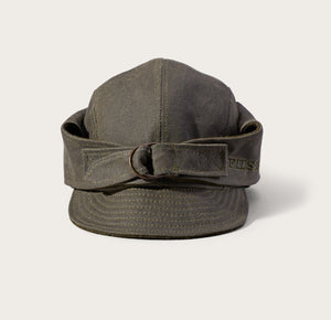 Tin cloth wildfowl hat by Filson | Otter green (Green)