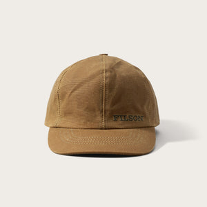 Insulated tin cloth cap by Filson | Dark tan (Beige)