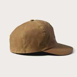 Insulated tin cloth cap by Filson | Dark tan (Beige)