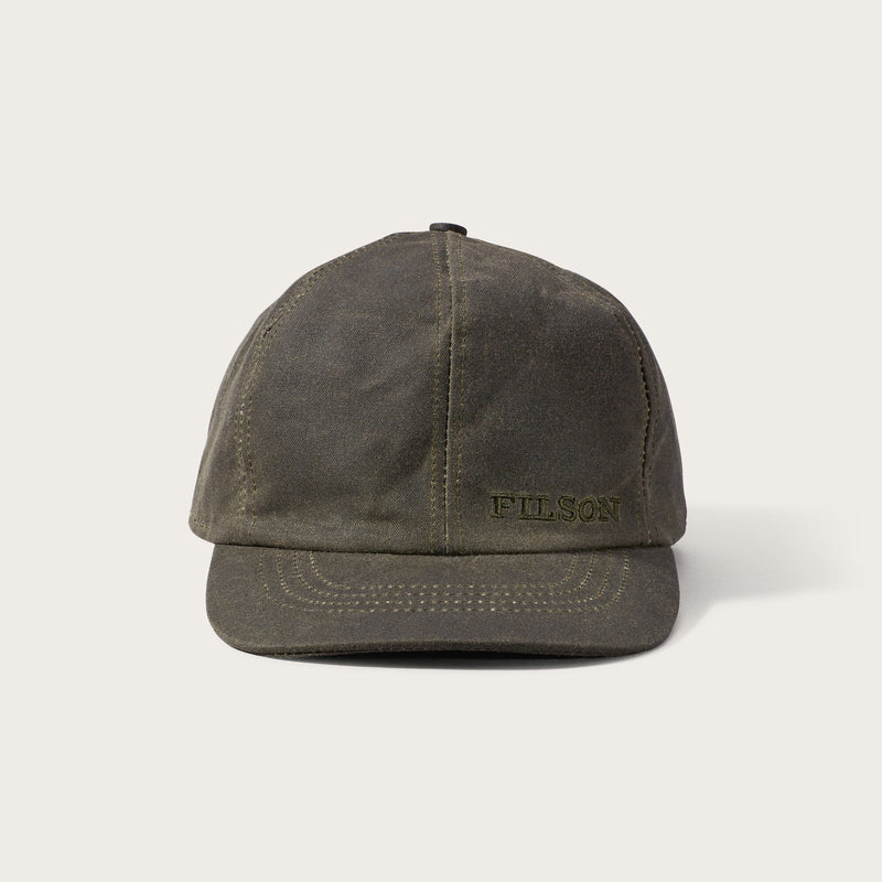 Insulated tin cloth cap by Filson | Otter green (Green)