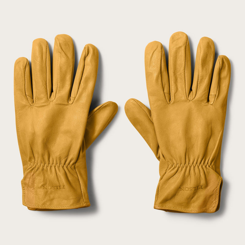 Original goatskin gloves di Filson | Tan (Beige)