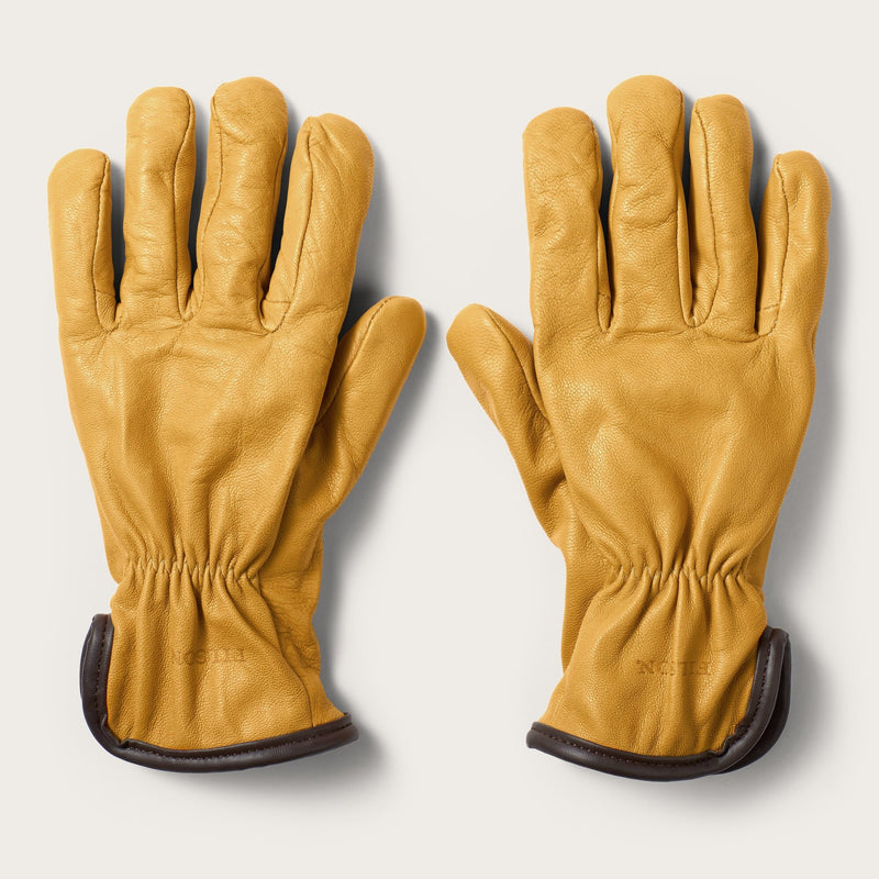 Original lined goatskin gloves di Filson | Tan (Beige)