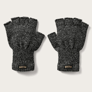 Fingerless knit gloves von Filson | Charcoal (Gray)
