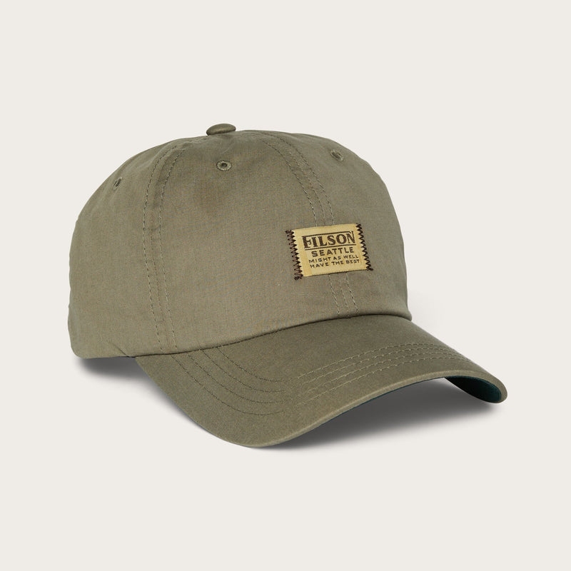 Lightweight angler cap by Filson | Desert green bremert (Green)