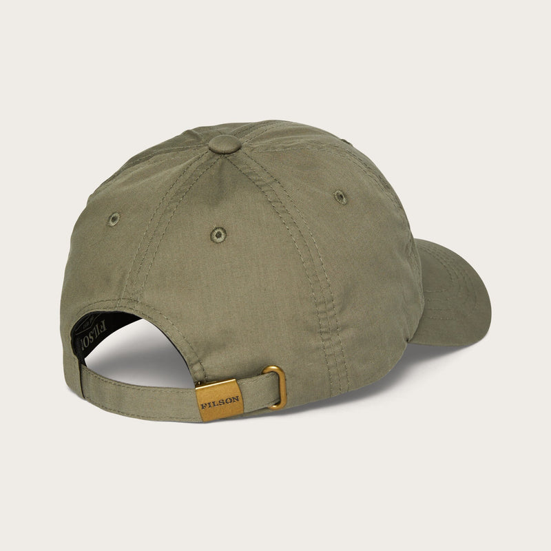 Lightweight angler cap by Filson | Desert green bremert (Green)