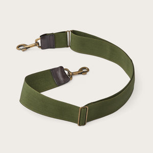 Dryden webbing strap by Filson | Olive drab (Green)