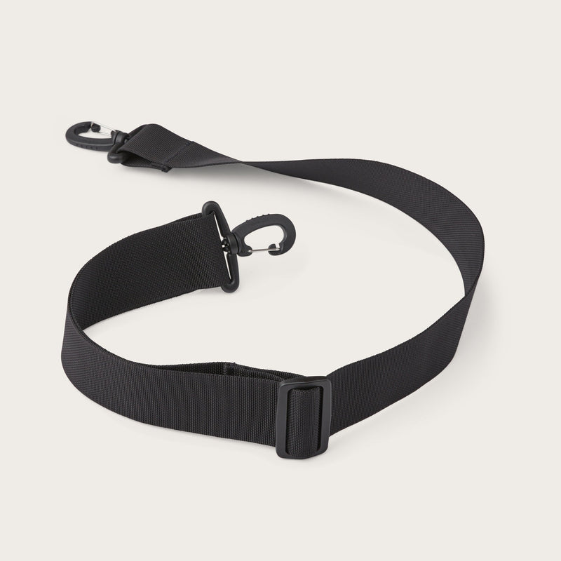 Duffle pack webbing strap by Filson | Black (Black)