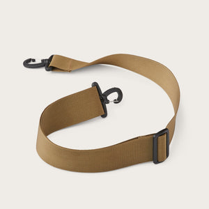 Duffle pack webbing strap by Filson | Dark tan (Beige)