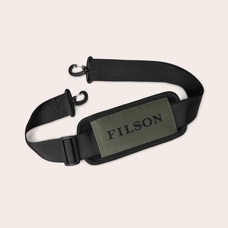 Dry bag webbing strap by Filson | Black (Black)