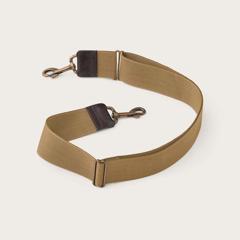 Dry bag webbing strap di Filson | Dark tan (Beige)