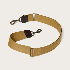 24/48 hour cotton webbing strap by Filson | Dark tan (Beige)