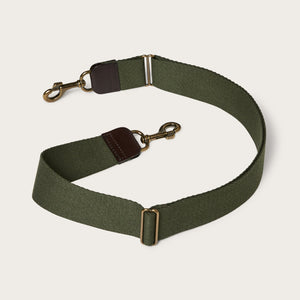 24/48 hour cotton webbing strap von Filson | Dark otter green (Green)