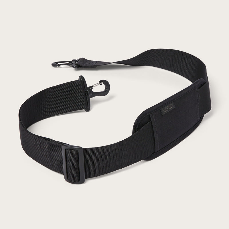 Ripstop nylon webbing strap di Filson | Black (Black)