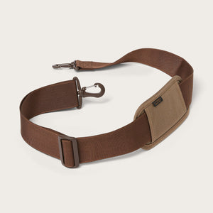 Ripstop nylon webbing strap by Filson | Brown (Brown)