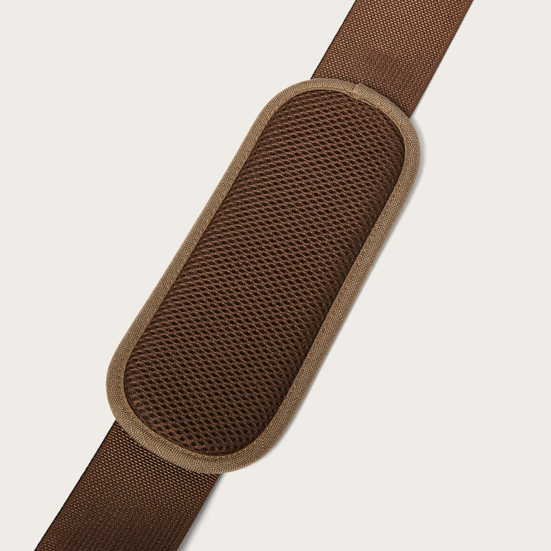 Ripstop nylon webbing strap by Filson | Brown (Brown)