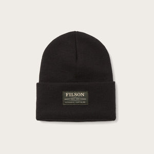 Ballard watch cap di Filson | Black (Black)