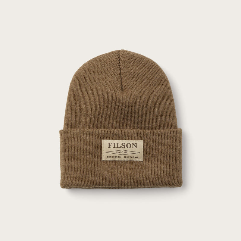 Ballard watch cap by Filson | Dark mushroom (Brown)