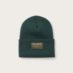 Ballard watch cap by Filson | Hemlock (Green)