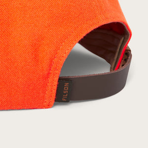 Low-profile cap von Filson | Blaze (Red)