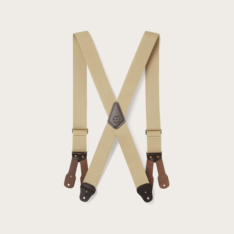 Filson logger suspenders by Filson | Sand (Beige)