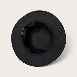 Tin cloth packer hat von Filson | Black (Black)