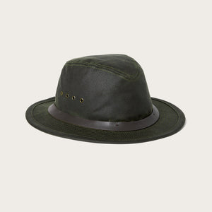 Tin cloth packer hat by Filson | Otter green (Green)